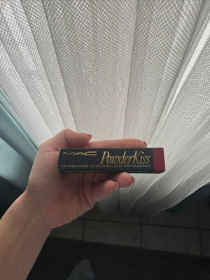 Mac Powder Kiss Lipstick new, matte finish