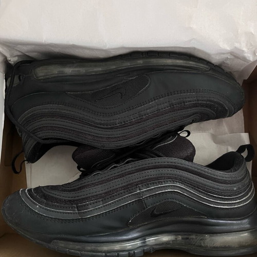 Nike Air Max 97 used, size 44, black sneakers