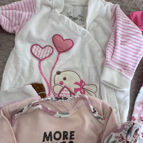 Baby girl clothes pack 0-3 months used, winter