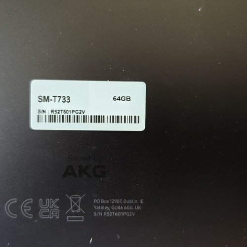 Samsung Galaxy Tab S7 FE 12.4" 64GB Wi-Fi with Book Cover and S Pen