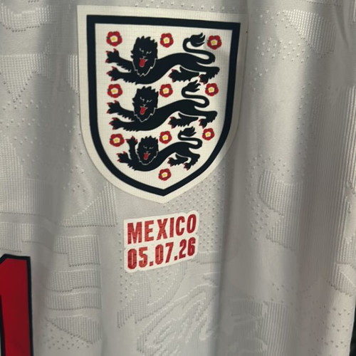 Nike England Rashford Jersey size XL new