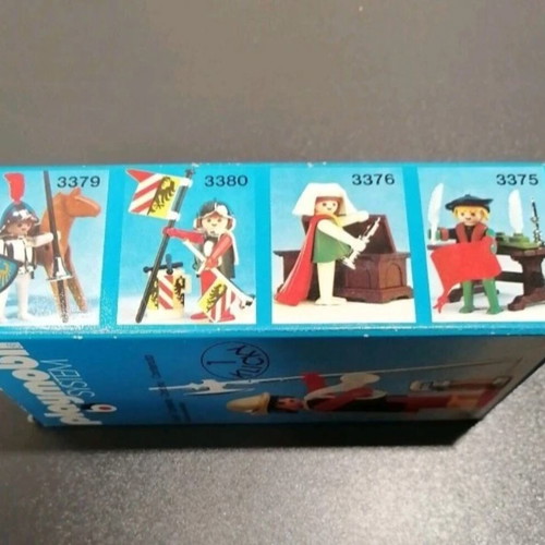 Playmobil system used