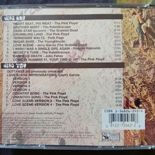 Zabriskie Point original motion picture soundtrack 2CD used, rock