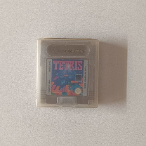 Tetris Nintendo Game Boy cartridge like new