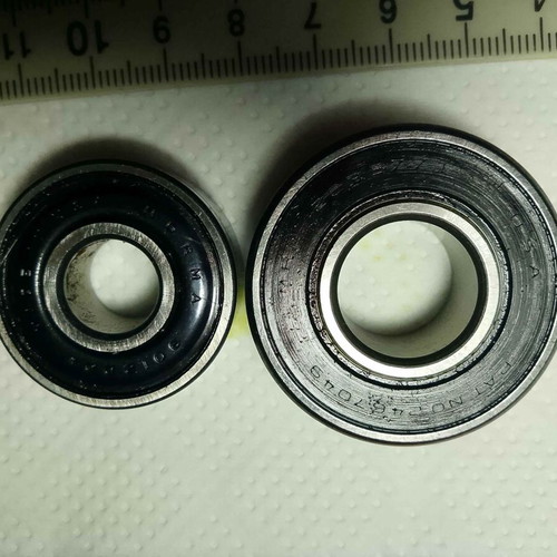 Military Bearings set of 5, like new, 1930-1950 aircraft