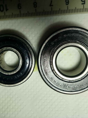 Military Bearings set of 5, like new, 1930-1950 aircraft