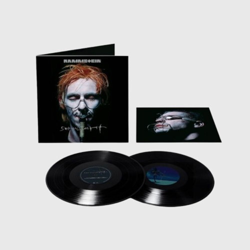 Rammstein Sehnsucht 2LP vinyl new, gatefold, sealed
