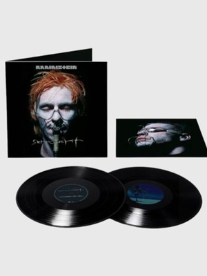 Rammstein Sehnsucht 2LP vinyl new, gatefold, sealed