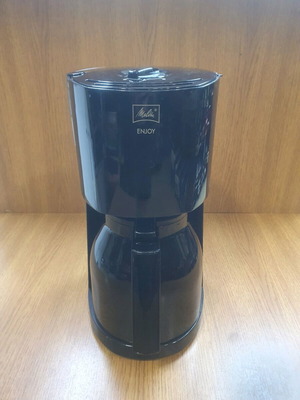 Melitta Enjoy Therm filter coffee maker 900w black like new