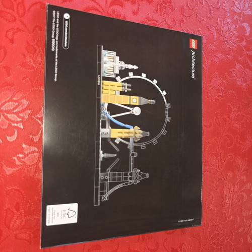LEGO Architecture Skylines London 21034 used, 468 pieces