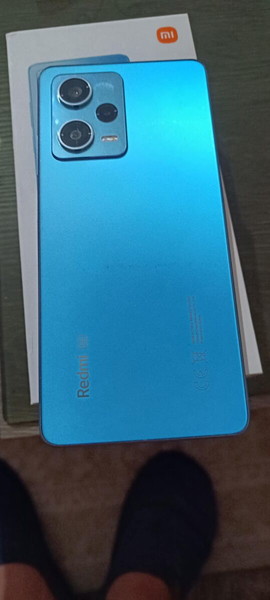 Xiaomi redmi note 12 pro Nfc 5g Dual sim (6GB/128GB)frosted Blue