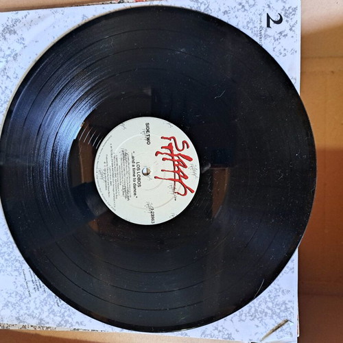 Los Lobos ... And A Time To Dance vinyl used, rock