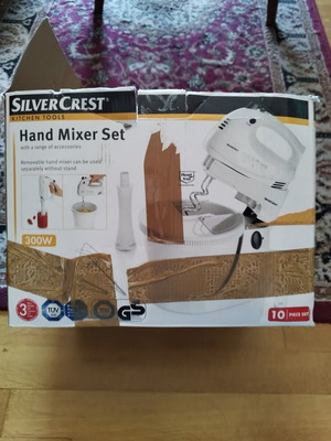 Mixer 300 W used, in good condition