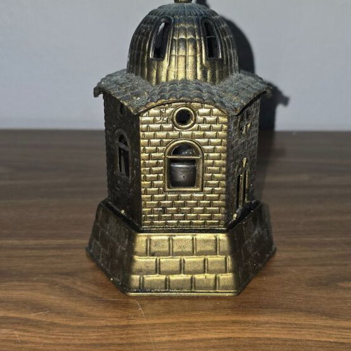 Metal Table Incense Burner used with Antique Bronze Finish