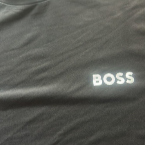 Boss men's black T-shirt size Large, new with tag