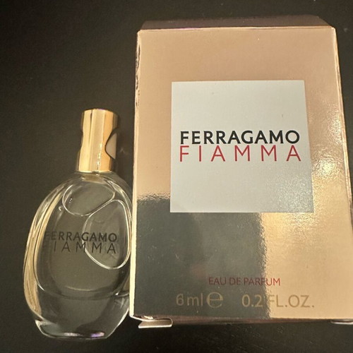 Ferragamo Fiamma 6ml unused with box