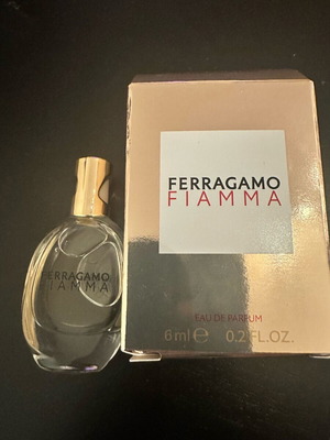Ferragamo Fiamma 6ml unused with box
