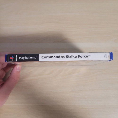 Commandos Strike Force PlayStation 2 употребявана игра