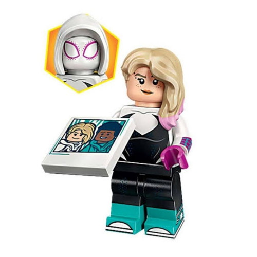 Lego Collectible Minifigures Spider-Man Across the Spider-Verse No 4 Spider Gwen new sealed