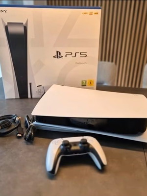 PlayStation 5 Disc Edition κονσόλα σαν καινούργιο, 1TB αποθηκευτικός χώρος