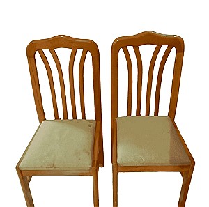 Σετ 2 ξύλινες καρέκλες 97x40x42