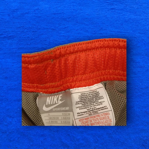 Nike vintage cargo shorts used, khaki, size S