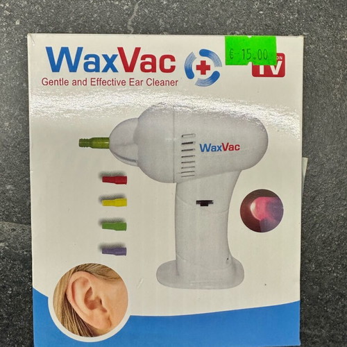Ear cleaner device new, unused with accessories