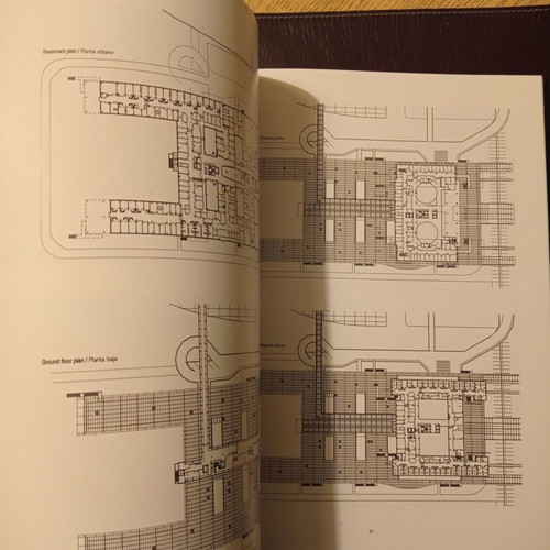 Architectural books used, 4 volumes, deluxe editions