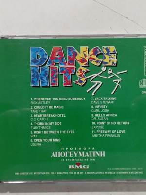 Dance Hits N2 CD like new