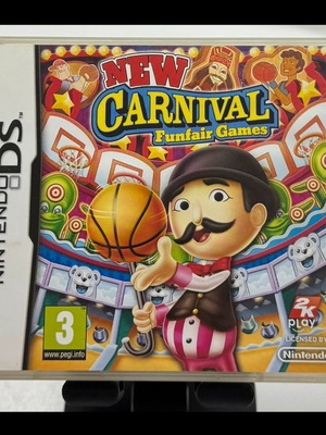 Nintendo DS New Carnival Funfair Games like new with case