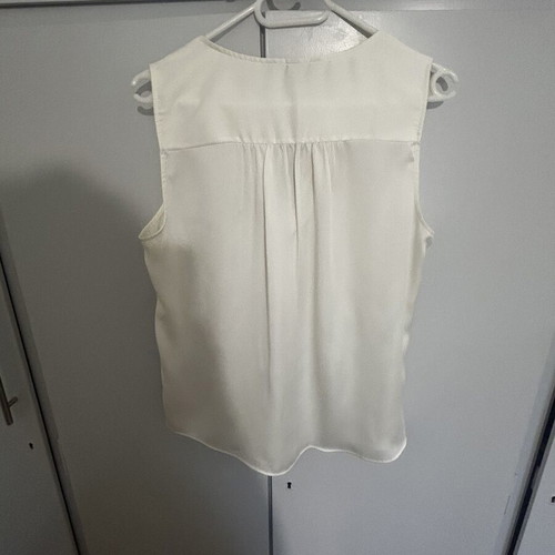 H&M blouse small size like new with front tie
