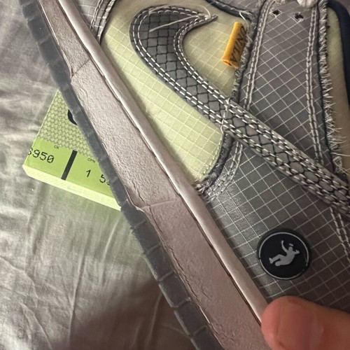 Nike Dunk Union sneakers used, size 41, with box, Pistachio