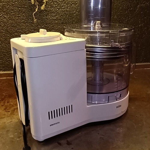 Braun Type 4263 Vintage Food Processor, made in Germany