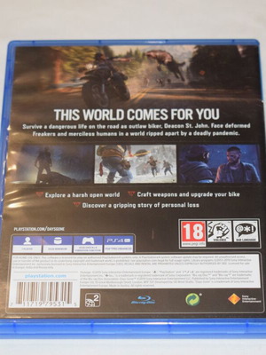 Days Gone PS4 game