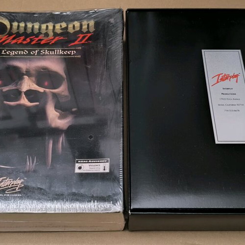 Dungeon Master II The Legend Of Skullkeep PC CD-ROM like new