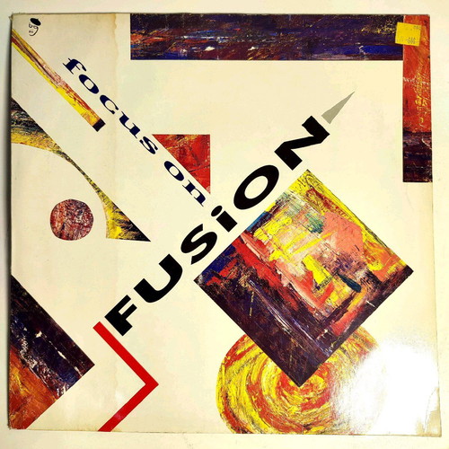 Focus On Fusion LP vinyl like new, jazz fusion 1987