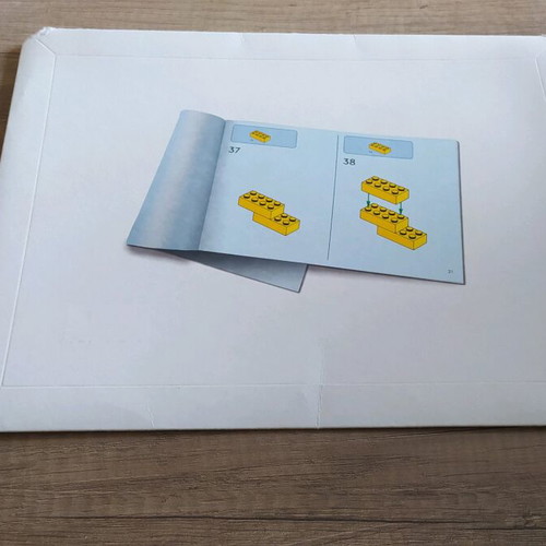 Lego booklets used, sets Taj Mahal, Pyramid, Architecture, Speed Champions