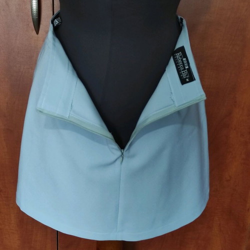 Vintage Rebecca Blu Mini Skirt Blue mint condition, Y2K style