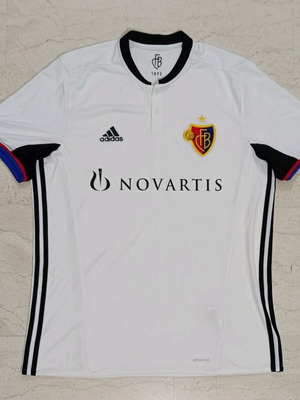 FC Basel Adidas 2016 jersey size XL like new