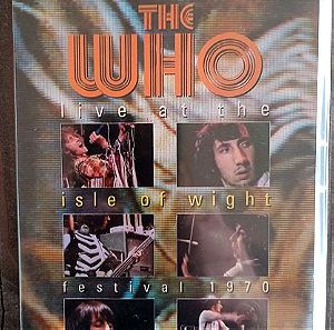 The WHO Live DVD