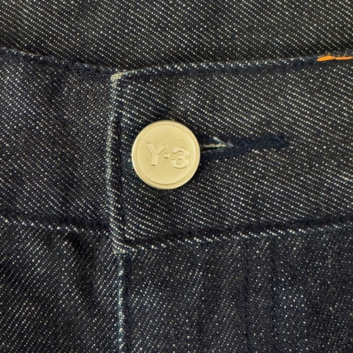 Y-3 women's slim jeans used, size 28