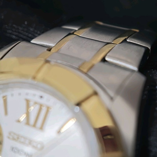 Ρολόι Seiko Lord two tone stainless καινούργιο