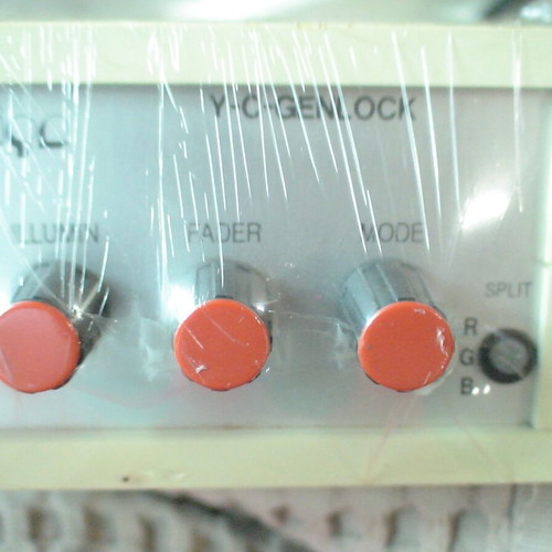 Amiga Commodore Electronic Design Y-C-GENLOCK used