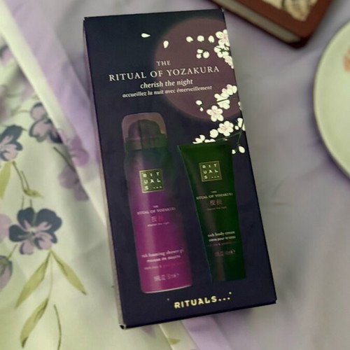Rituals The Ritual of Sakura Cherish the Night body cream 40ml new with box