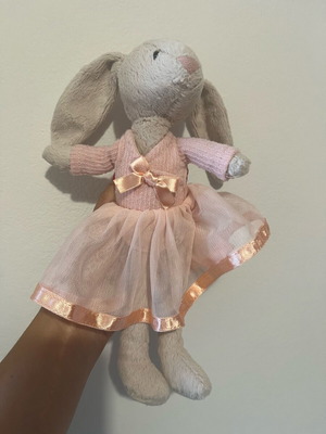 Jellycat bunny ballerina λουτρινο λαγουδακι μπαλαρινα