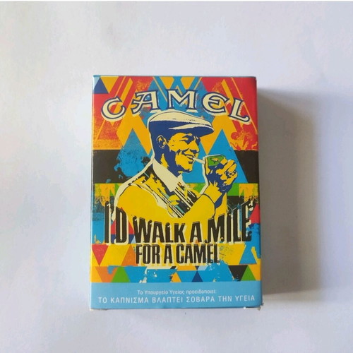 Camel collectible playing cards 2013 like new with vintage advertising design