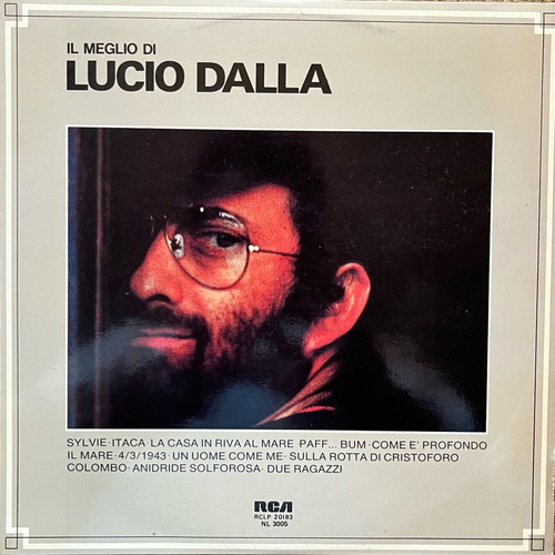 Lucio Dalla LP 1976 Il Meglio Di Lucio Dalla used