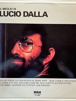 Lucio Dalla LP 1976 Il Meglio Di Lucio Dalla used