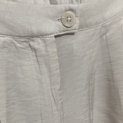 Stradivarius beige wide-leg pants like new, size 34