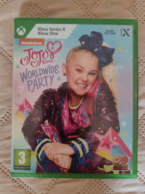JoJo Worldwide Party Xbox One game new